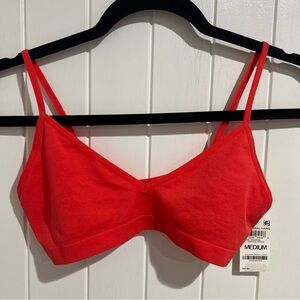 Jenni Intimates Soft Comfort Bralette Wireless Adjust Straps Juniors Medium